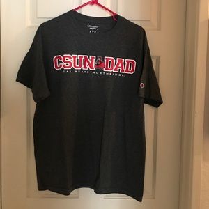 NWOT CSUN Dad T-shirt